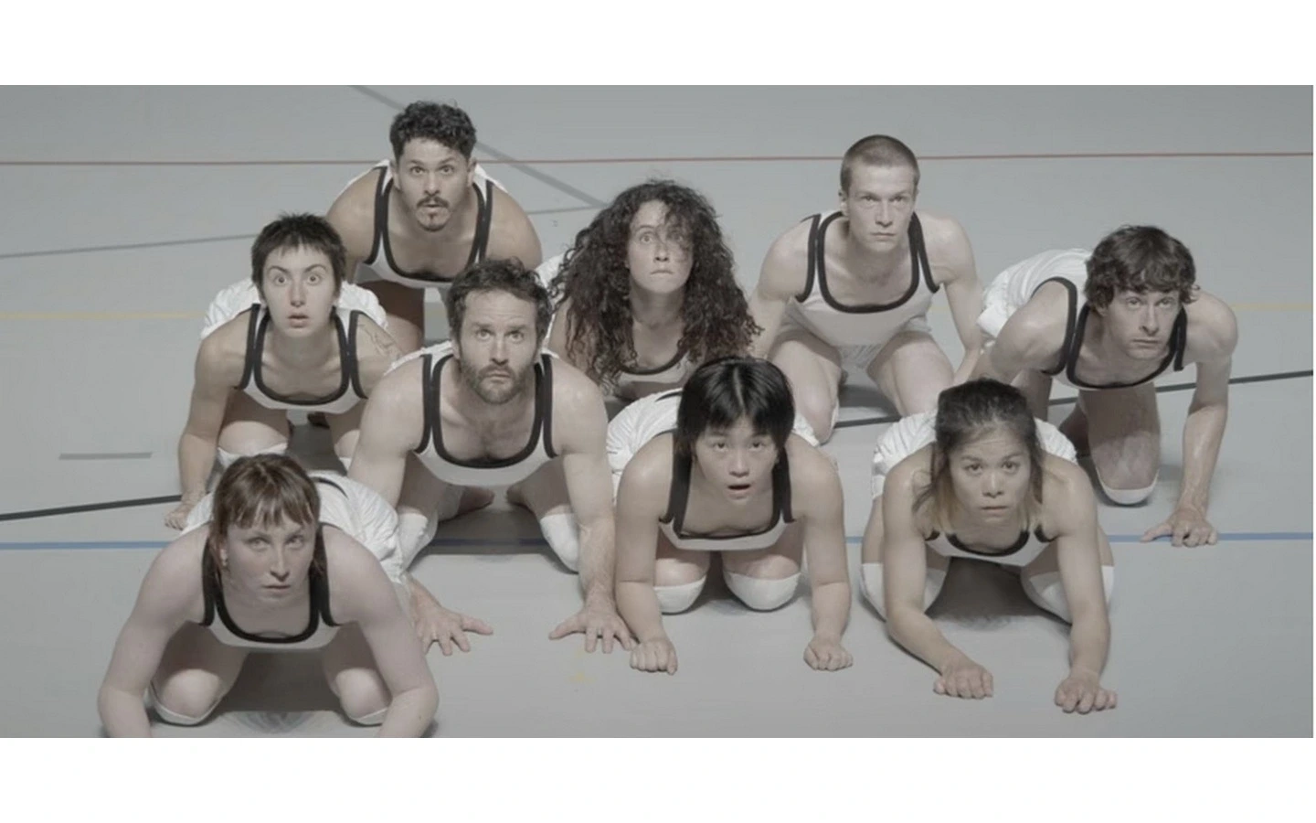 Espaces Pluriels - Danse "En même temps"