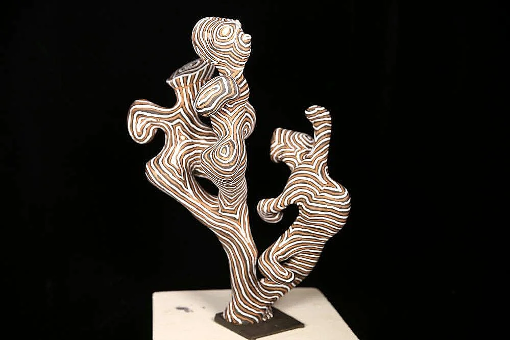 Exposition: Lola et Jean-Claude K-Bô