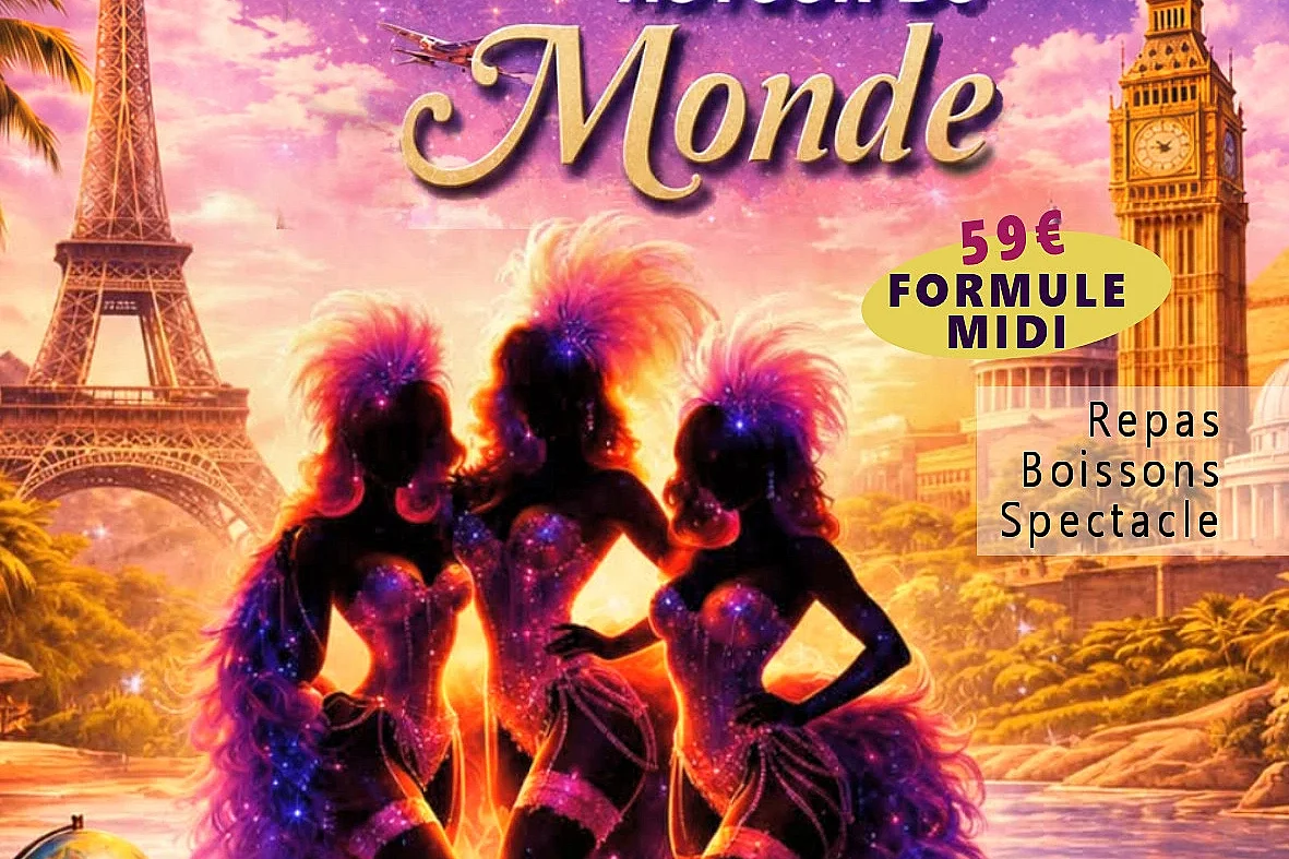 CABARET AUTOUR DU MONDE