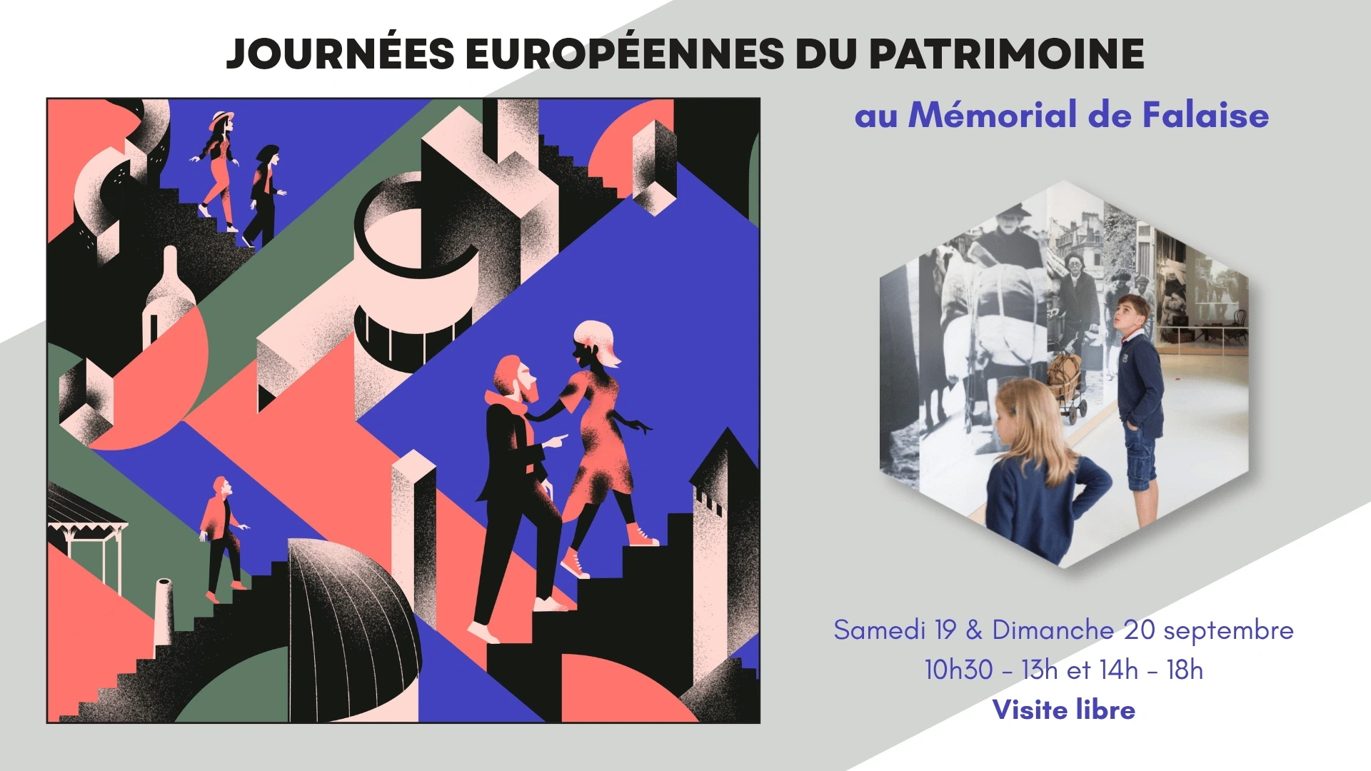 Journées européennes du Patrimoine | Mémorial de Falaise