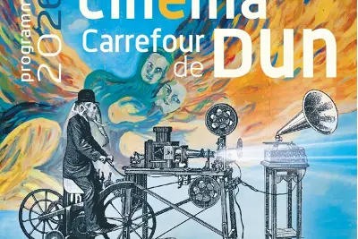 Séance de Cinéma au Carrefour de Dun