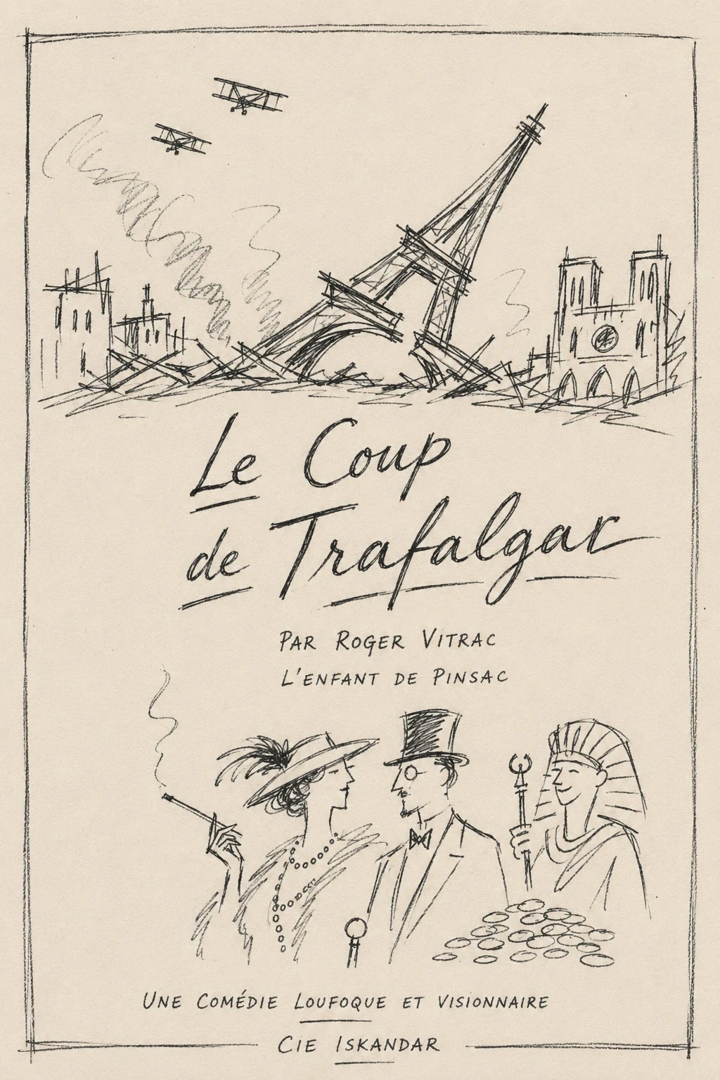 Les Rencontres Théâtrales de Martel 2026 - Le coup de Trafalgar par la Cie Iskandar