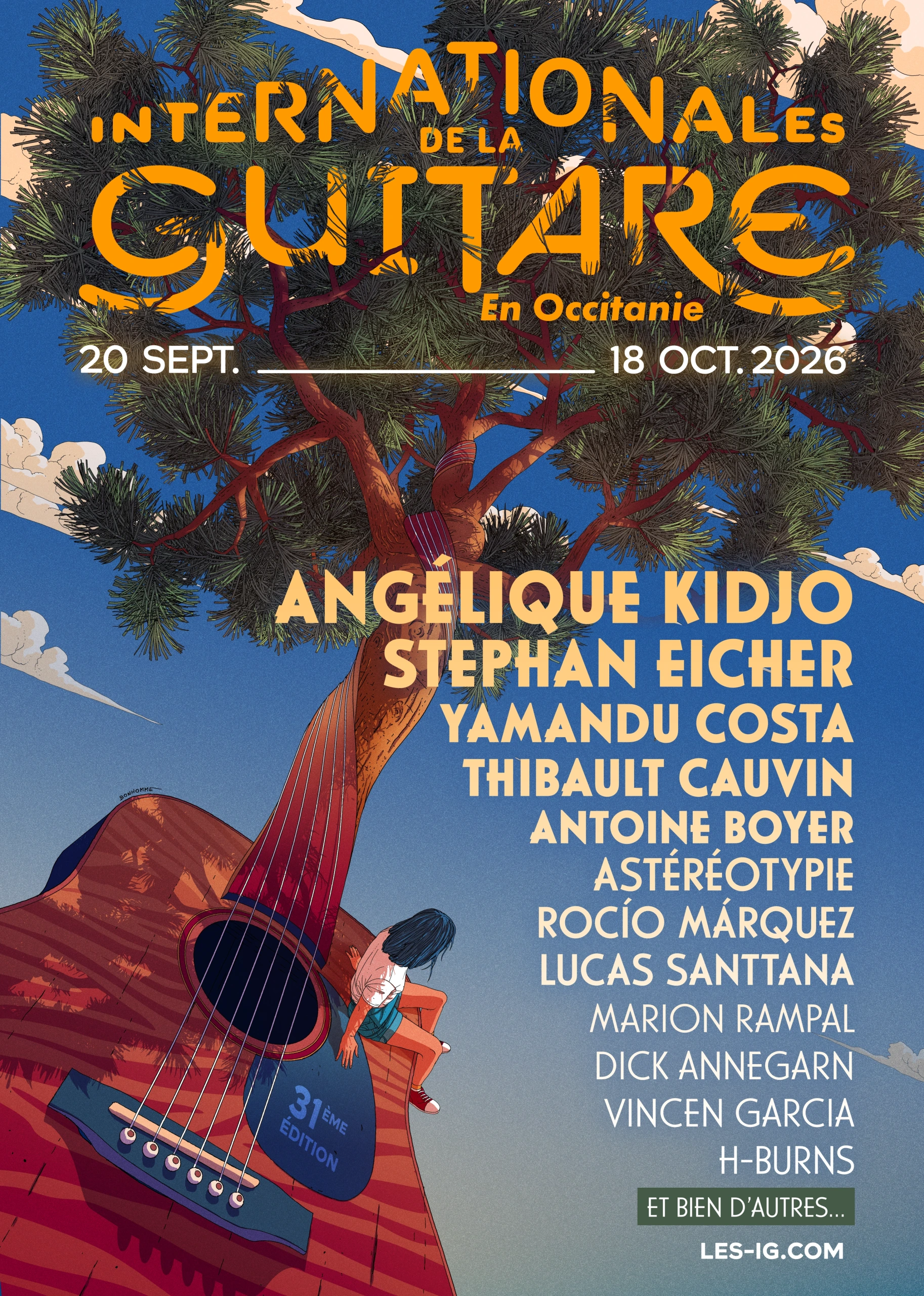 INTERNATIONALES DE LA GUITARE