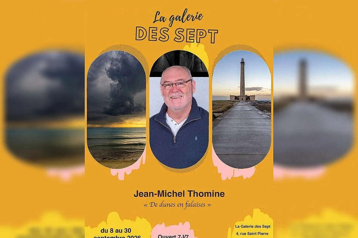 Exposition "De dunes en falaises", photographie, Jean-Michel Thomine