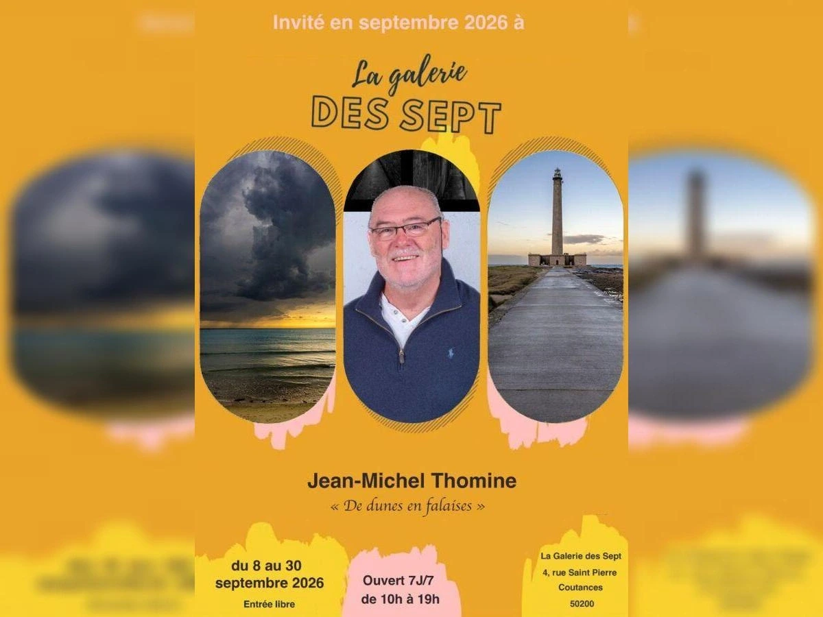 Exposition "De dunes en falaises", photographie, Jean-Michel Thomine