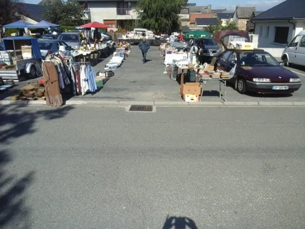 Vide-grenier Rignacois