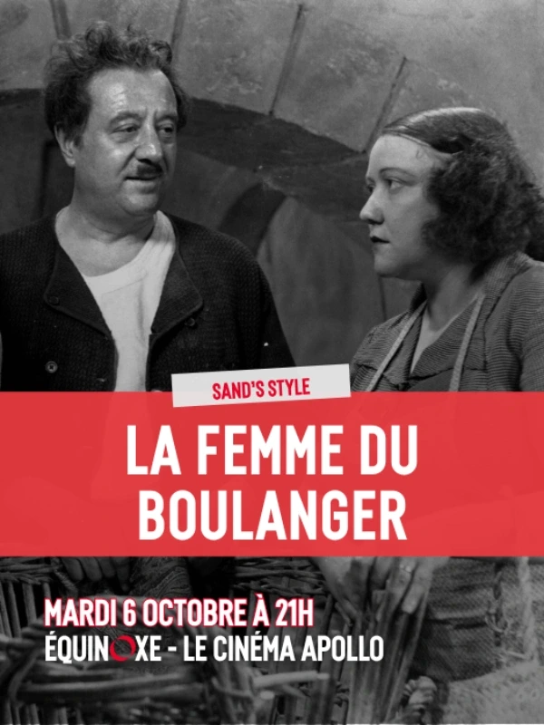 Projections : "La femme du Boulanger"