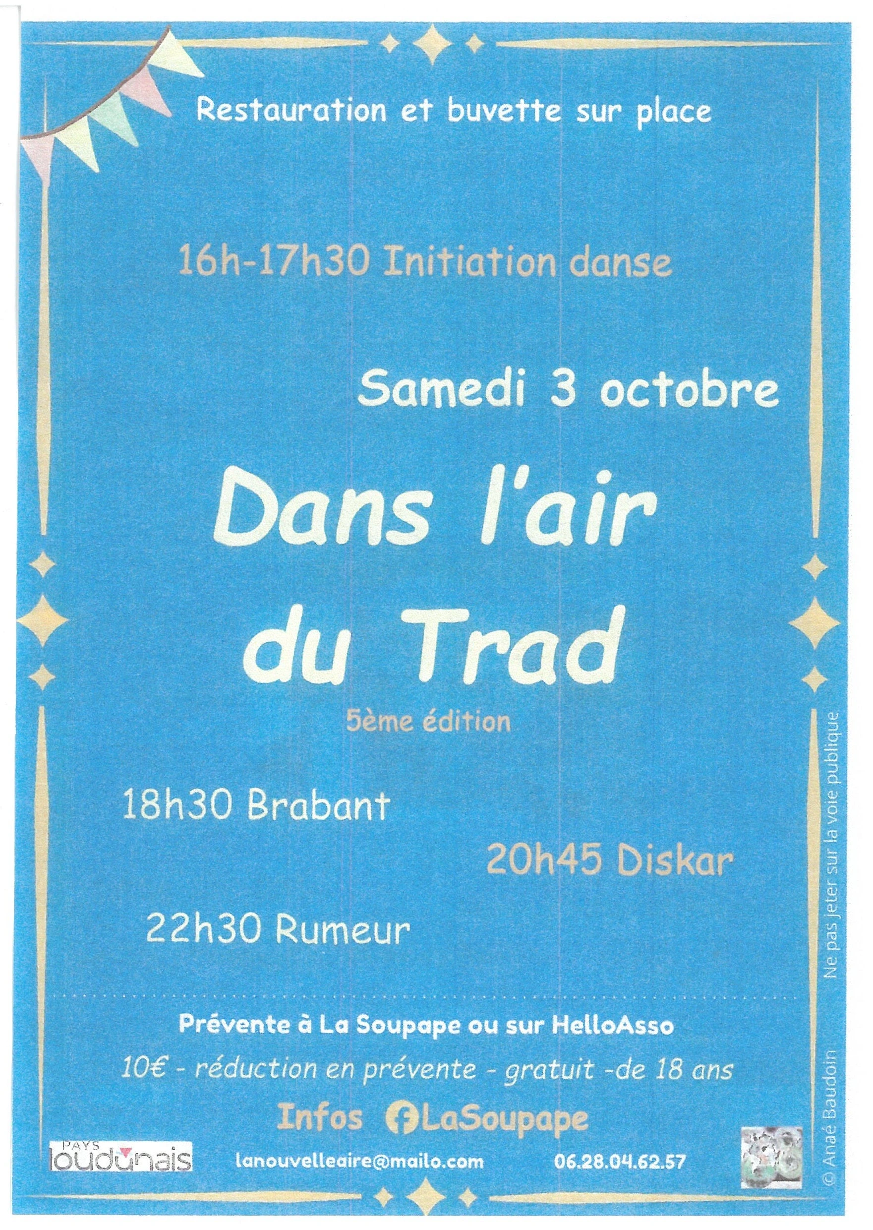 Dans l'air du Trad 5ème édition