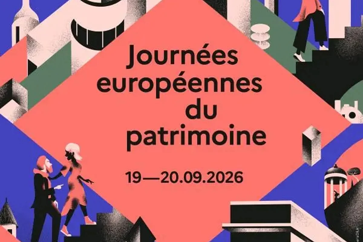 Journées européennes du patrimoine : visite commentée du centre-bourg et jeu d'enquête