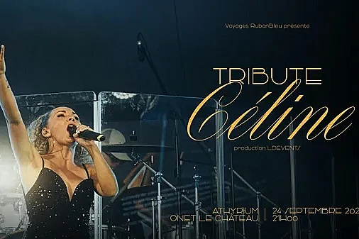 Concert : Tribute Céline