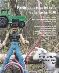 Partir dans tous les sens ou la vache 3030