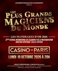 Les Mandrakes d'Or 2026