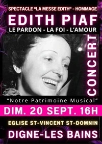 La Messe Edith - Hommage à Edith Piaf