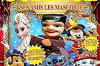 Les Nouvelles Aventures de Guignol et ses amis les mascottes à Auriol !