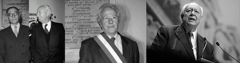 "Ces maires qui ont fait Marseille : Cristofol, Carlini, Defferre, Vigouroux, Gaudin" 