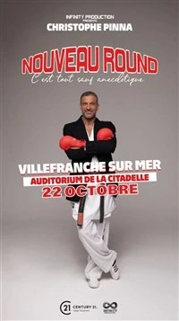 Christophe Pinna dans Nouveau round