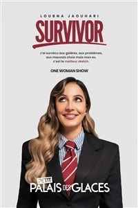 Loubna Jaouhari dans Survivor