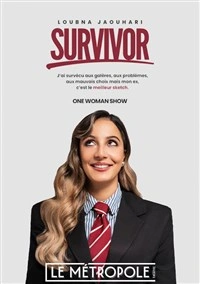 Loubna Jaouhari dans Survivor