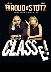 Cécile Giroud et Yann Stotz dans Classe !
