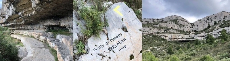 Randonnée racontée avec Marianne "Grotte de Manon", source du Cerf