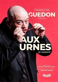 François Guédon dans Aux urnes et caetera