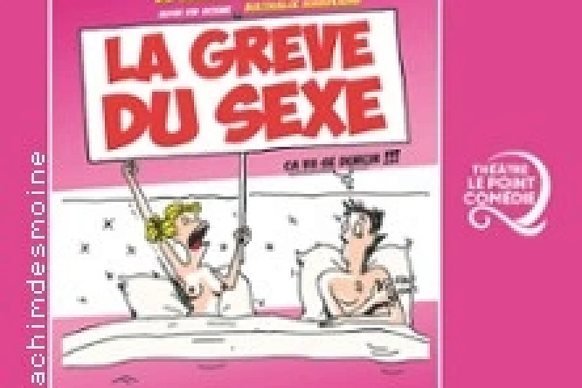 La Grève Du Sexe - Théâtre Le Point Comédie, Montpellier