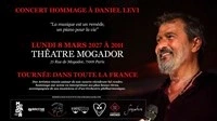 Concert Hommage Daniel Levi