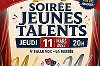 Soirée Jeunes Talents