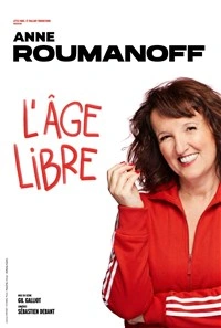 Anne Roumanoff dans L'âge libre
