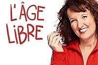 Anne Roumanoff dans L'âge libre