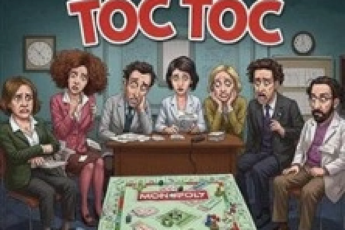 Toc Toc de Laurent Baffie - Théâtre Bellecour, Nice