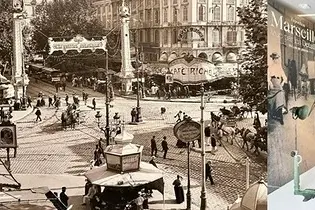 Visite commentée de l'exposition "Marseille vue par les Detaille, 