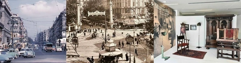 Visite commentée de l'exposition "Marseille vue par les Detaille, 