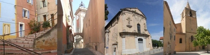 Journée à Aubagne avec Jacqueline : balade dans le centre ancien, restau, 