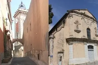 Journée à Aubagne avec Jacqueline : balade dans le centre ancien, restau, 