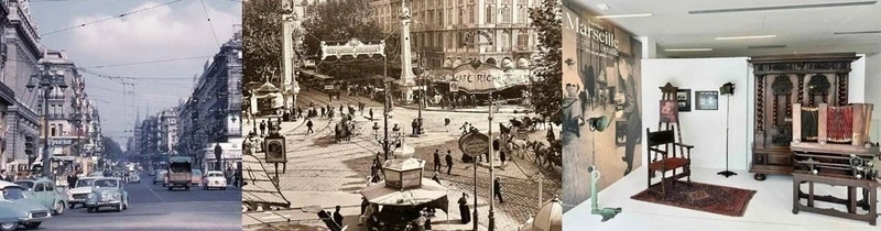 XVisite commentée de l'exposition "Marseille vue par les Detaille,