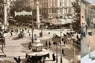 XVisite commentée de l'exposition "Marseille vue par les Detaille, 