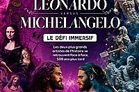 Leonardo versus Michelangelo