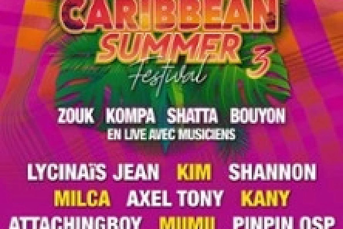 Caribbean Summer Festival  3
