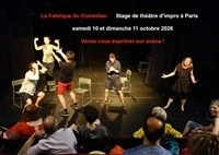 Stage improvisation théâtre week-end
