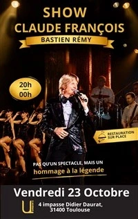 Show Claude François + soirée flash back 80 / 90 / 2000