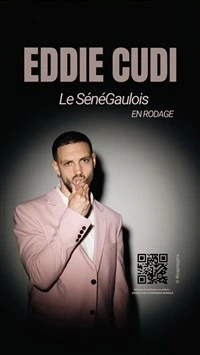 Eddie Cudi dans Le sénégaulois