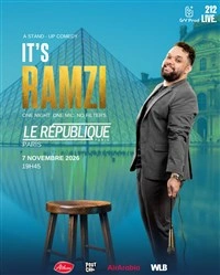 Oussama Ramzi dans It's Ramzi à Paris