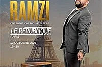 Oussama Ramzi dans It's Ramzi à Paris