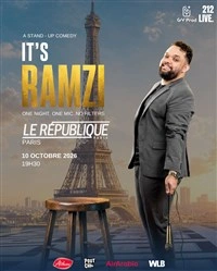 Oussama Ramzi dans It's Ramzi à Paris