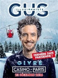 Gus Illusionniste dans Givré