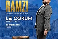 Oussama Ramzi dans It's Ramzi à Montpellier