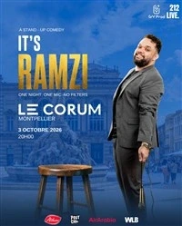 Oussama Ramzi dans It's Ramzi à Montpellier