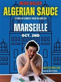 Mehdi Walker dans Algerian Sauce