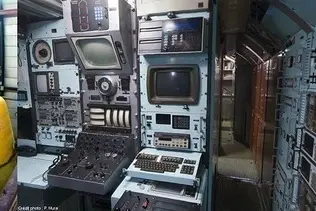 Visite commentée du SAGA (Sous-Marin d’Assistance à Grande Autonomie), 